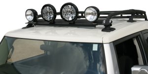 Toyota FJ Cruiser Light Bar Assembly - Front or Top - Tuffy Products - `07-`14